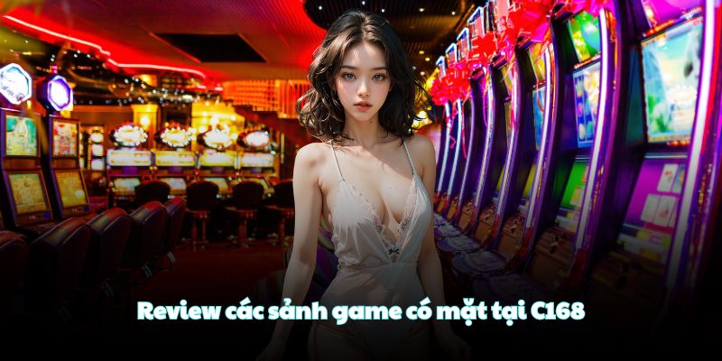 Review các sảnh game có mặt tại C168
