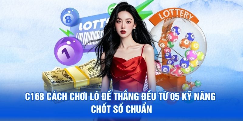 C168 Cách Chơi Lô Đề Thắng Đều Từ 05 Kỹ Năng Chốt Số Chuẩn