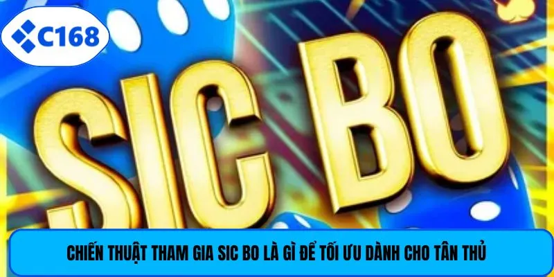 Chiến thuật tham gia Sic Bo là gì để tối ưu dành cho tân thủ