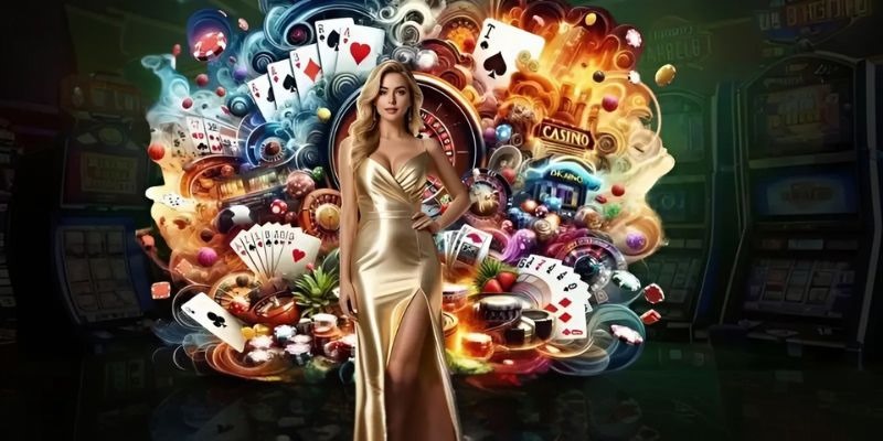 Đa dạng tựa game casino để thử thách