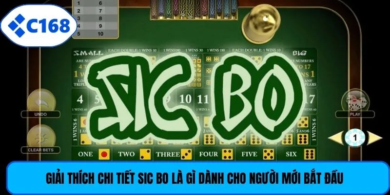 Giải thích chi tiết Sic Bo là gì dành cho người mới bắt đầu