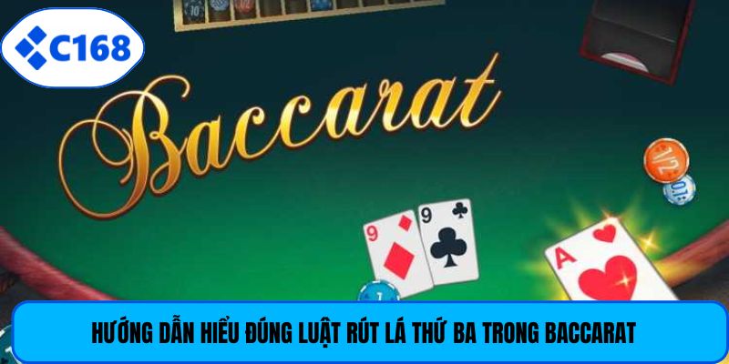 Hướng dẫn hiểu đúng luật rút lá thứ ba trong Baccarat