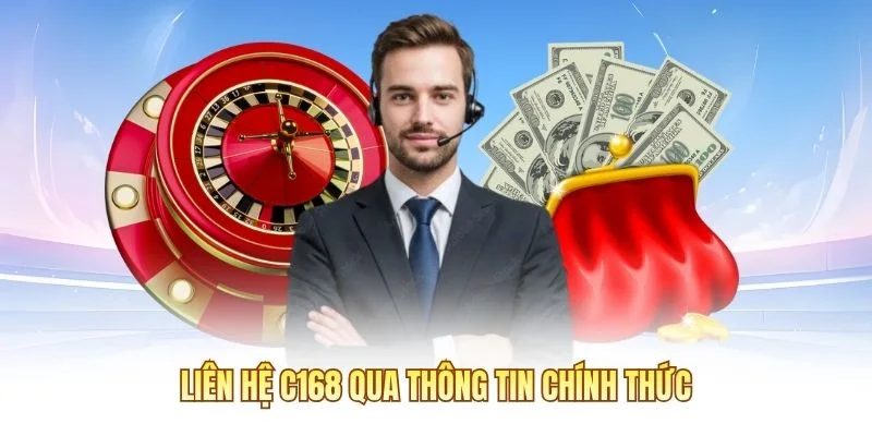 Liên hệ C168 qua thông tin chính thức