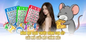 Nằm Mơ Thấy Chuột Đánh Con Gì? Giải Mã Giấc Mơ Chính Xác