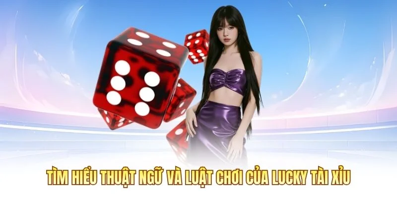 Tìm hiểu thuật ngữ và luật chơi của Lucky tài xỉu