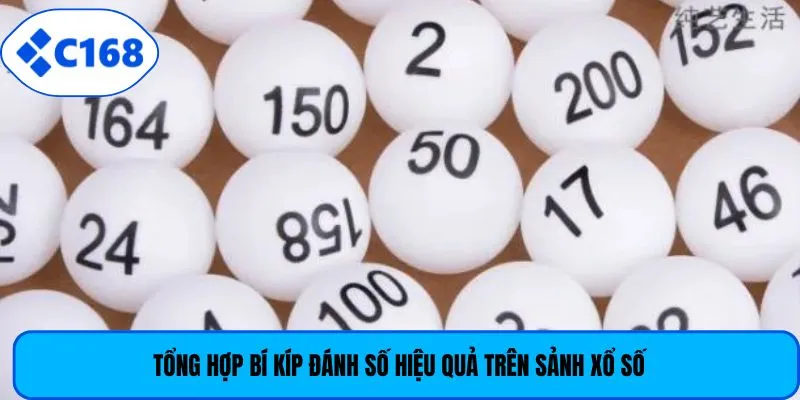 Tổng hợp bí kíp đánh số hiệu quả trên sảnh xổ số